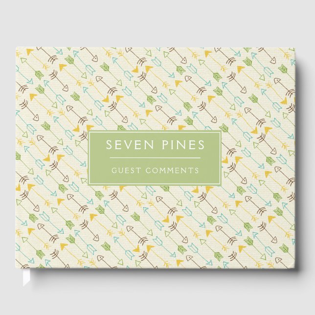 Arrows Guest House Vacation Rental Comments Guest Book (Front)