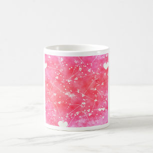 Arrows Hearts Mug