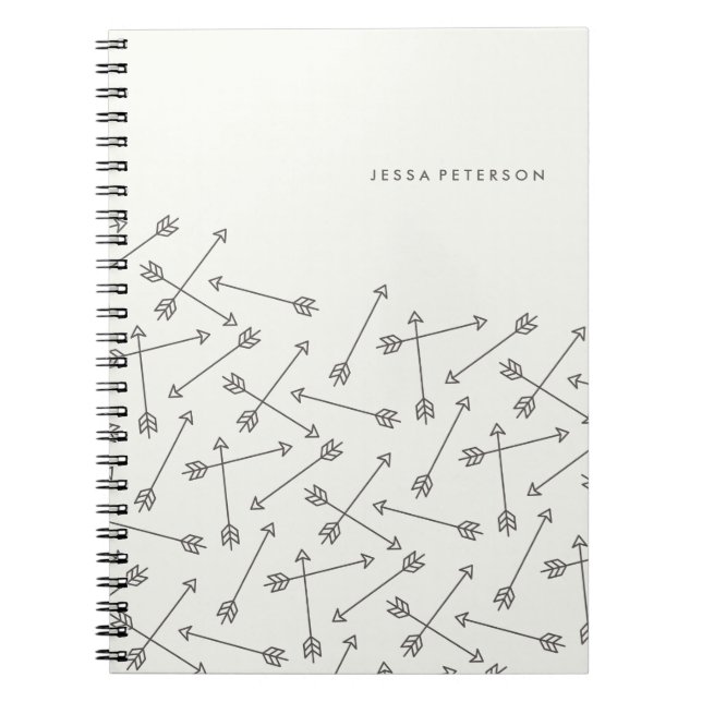 Arrows Journal - Slate (Front)