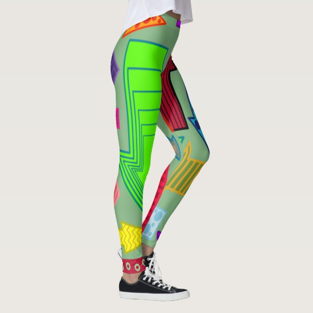 Arrows Leggings (Right)