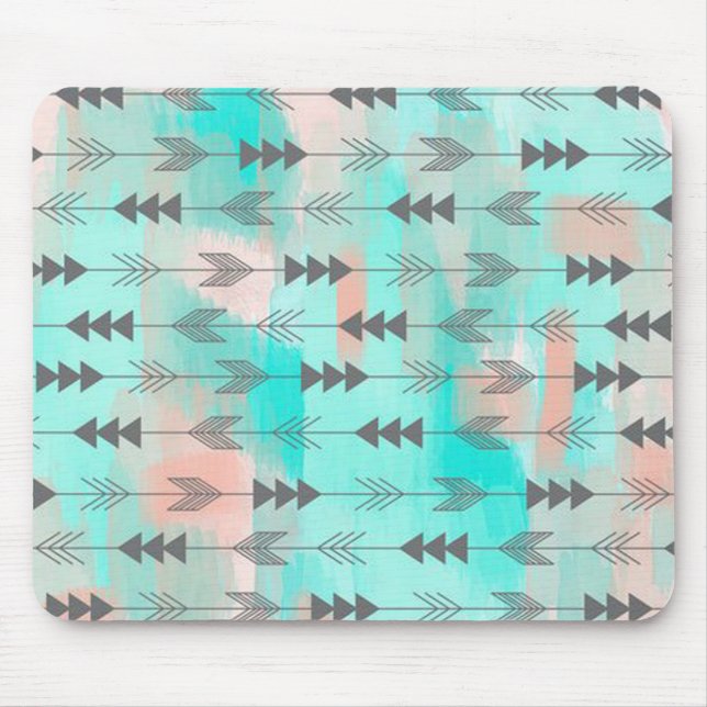 Arrows Mouse Mat (Front)