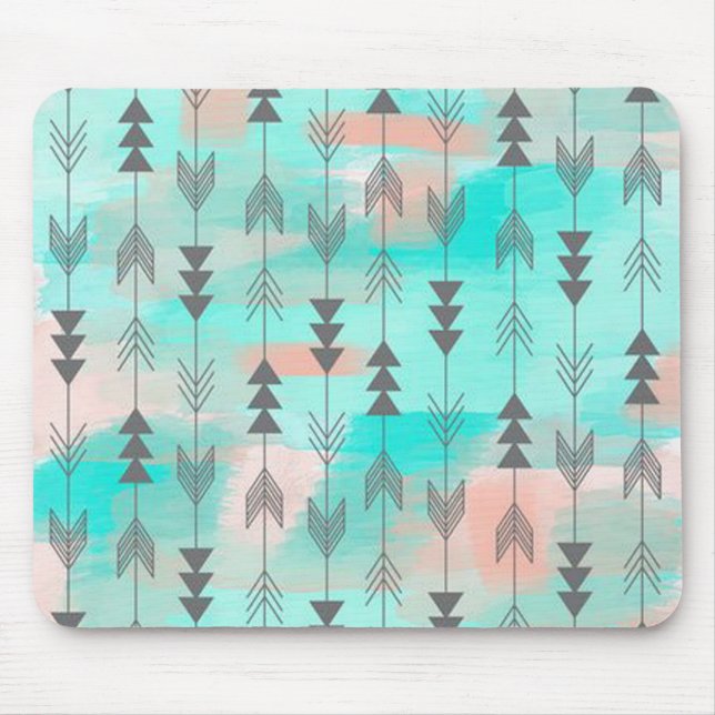 Arrows Mouse Mat (Front)