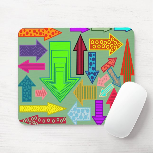 Arrows  mouse mat (With Mouse)