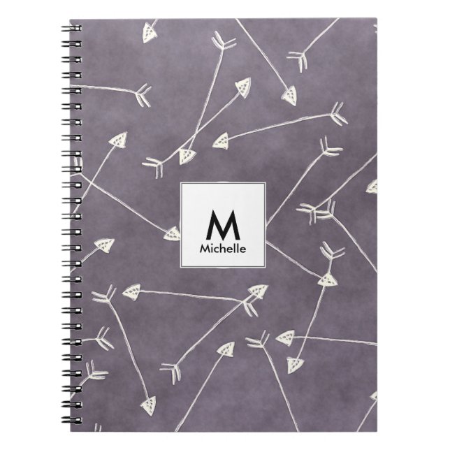 Arrows Notebook (Front)