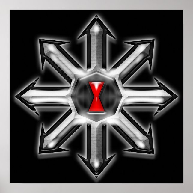 Arrows of Chaos - Black Widow Poster (Front)