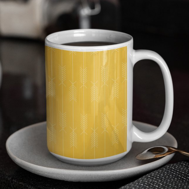 Arrows Pattern Coffee Mug (Mugs and cups)