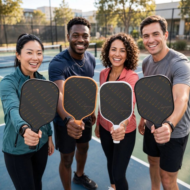 Arrows Pickleball Paddle (Creator Uploaded)