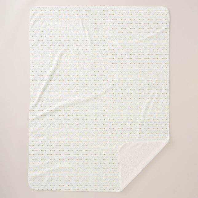 Arrows Sherpa Blanket (Front)