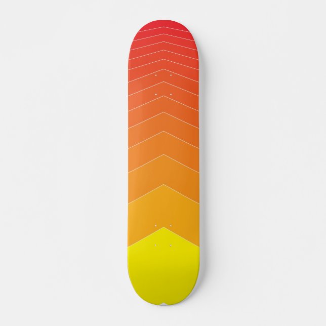 arrows skateboard (Front)
