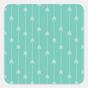Arrows Square Sticker