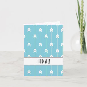 Arrows Thank You Card