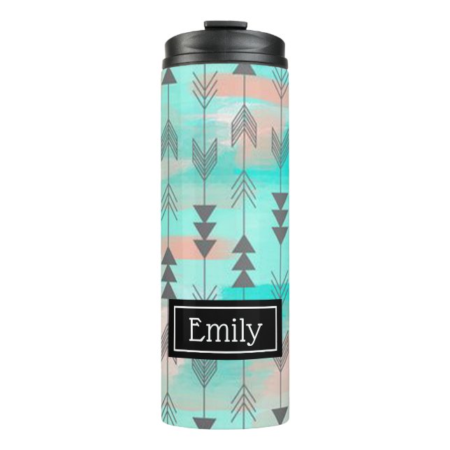 Arrows Thermal Tumbler (Front)