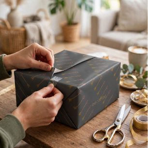 Arrows Wrapping Paper