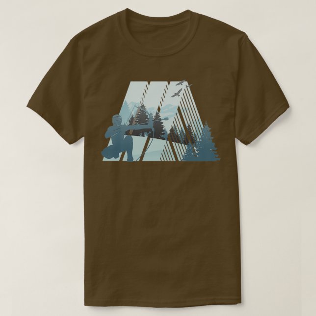 Arrowtag archery 12 T-Shirt (Design Front)