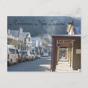 Arrowtown Post Card
