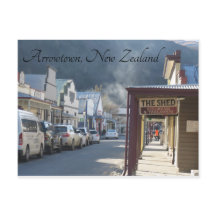 Arrowtown Post Card