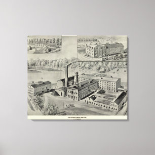 Arrowwanna Mills Canvas Print