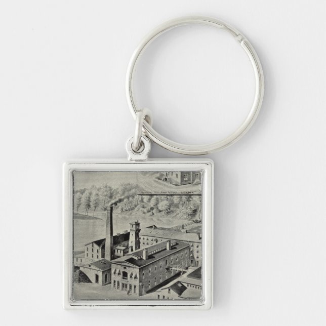 Arrowwanna Mills Key Ring (Front)