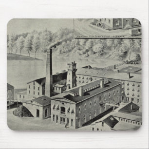 Arrowwanna Mills Mouse Mat