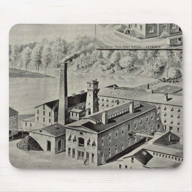 Arrowwanna Mills Mouse Mat (Front)