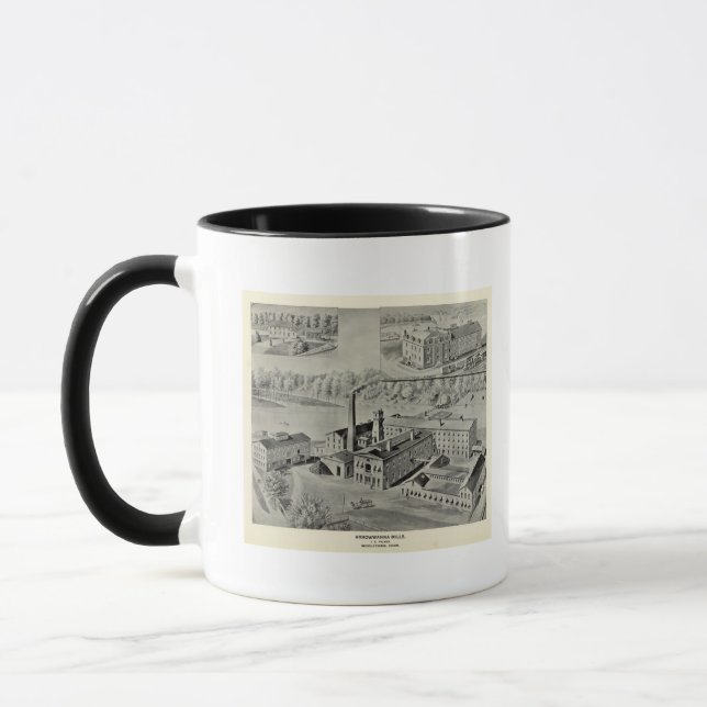 Arrowwanna Mills Mug (Left)