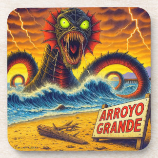 ARROYO GRANDE - "BEAST OF THE BREAKERS". COASTER