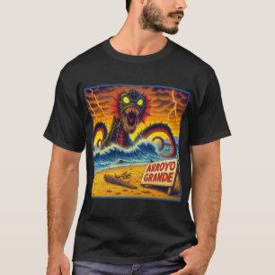 ARROYO GRANDE - "BEAST OF THE BREAKERS".   T-Shirt