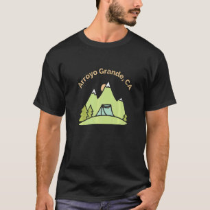Arroyo Grande Ca Mountains Hiking Climbing Camping T-Shirt