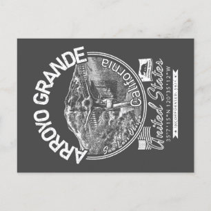 ARROYO GRANDE CALIFORNIA - CITY OF ARROYO GRANDE POSTCARD