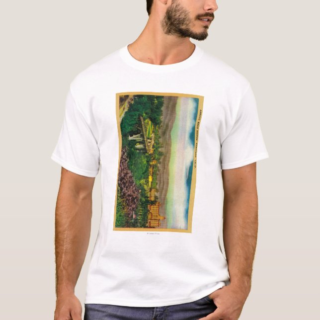 Arroyo Seco BridgePasadena, CA T-Shirt (Front)