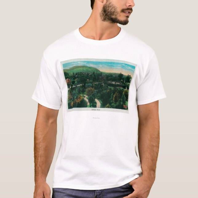 Arroyo Seco Grounds in Pasadena, CA T-Shirt (Front)