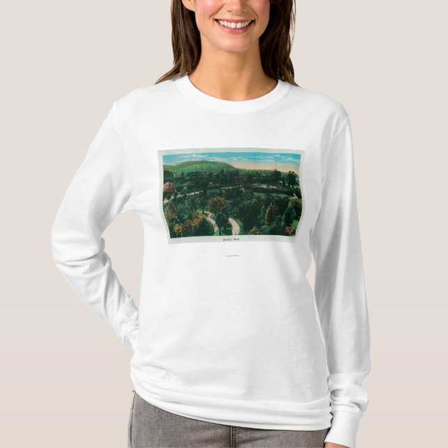 Arroyo Seco Grounds in Pasadena, CA T-Shirt (Front)