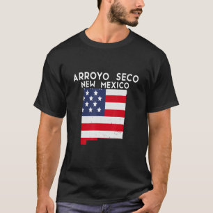 ARROYO SECO USA State America Travel New Mexican N T-Shirt