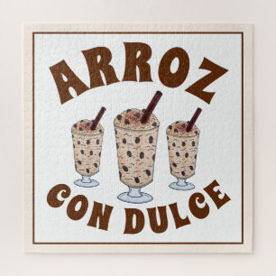 Arroz con Dulce Puerto Rican Coconut Rice Pudding Jigsaw Puzzle