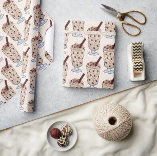 Arroz con Dulce Puerto Rican Coconut Rice Pudding Wrapping Paper