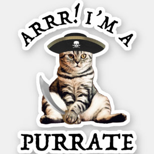 Arrr! I'm A Purrate