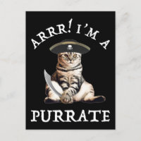 Arrr! I'm A Purrate