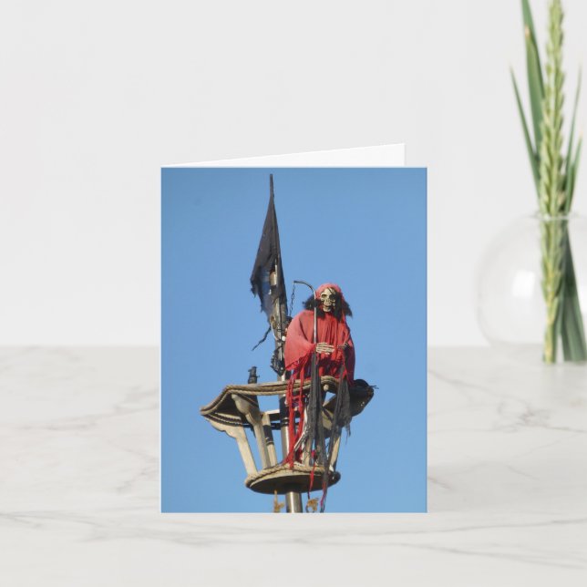 Arrr matey, Happy Birthday Card (Front)