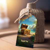 Arrr-thank-ye! Pirate Paradise Island Birthday