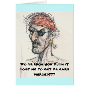Arrrggg!!!!Card