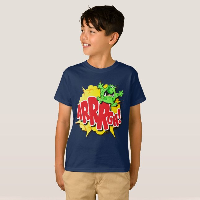 Arrrgh Kids T-Shirt (Front Full)