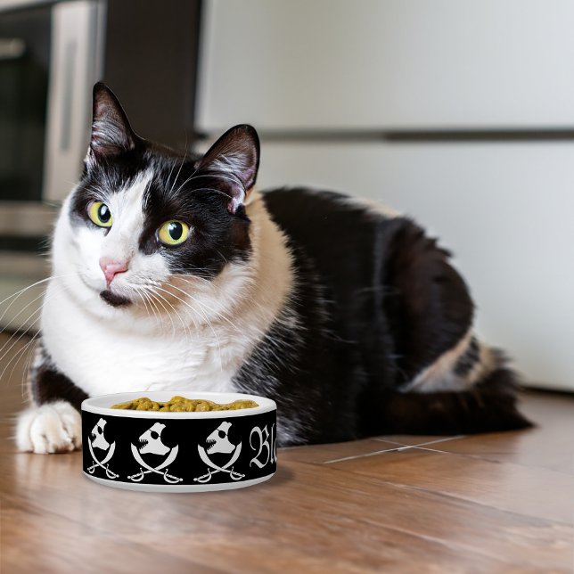 Arrrr it's the fishy roger! customisable bowl (Creator Uploaded)