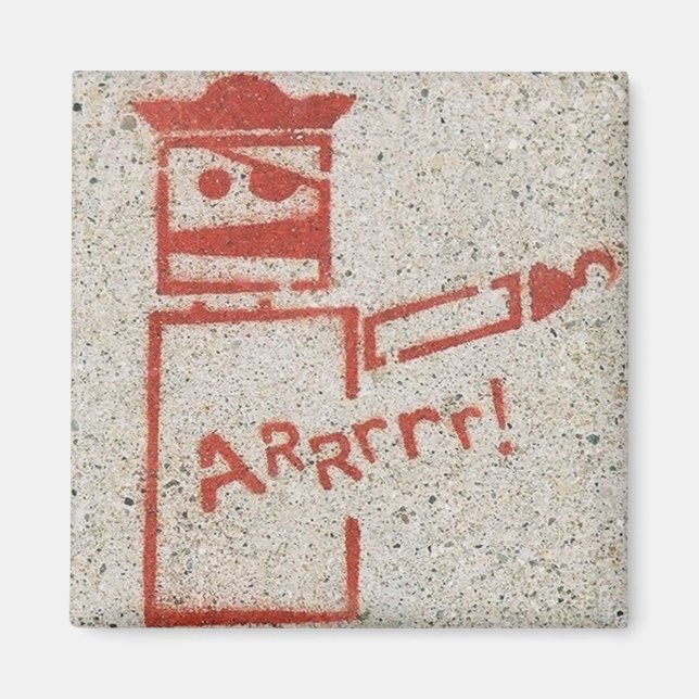 Arrrr Magnet (Front)