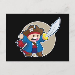 Arrrr! Postcard