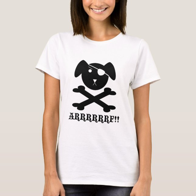 ARRRRF! T-Shirt (Front)