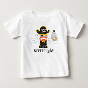 Arrrrr Pirates Baby T-Shirt