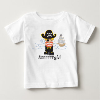 Arrrrr Pirates Baby T-Shirt