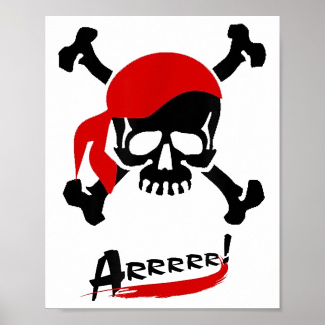 Arrrrr! Talk Like A Pirate _1  Poster (Front)