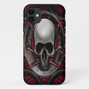 Ars longa Vita brevis skull iPhone 11 Case