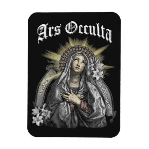 Ars Occulta - Gothic Design Magnet